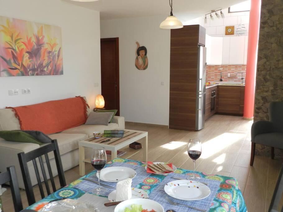 Vivienda La Majorera, Tranquila , Luminosa, Acogedora Пуерто-дель-Росаріо Екстер'єр фото